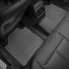  Коврик в салон (с бортиком, задние, черные) для Bmw 3-series GT 2013+ (Weathertech, 444105)