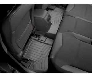  Коврик в салон (с бортиком, задние, черные) для Citroen C4/DS4 2010-2017 (Weathertech, 444312)