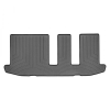  Коврик в салон (с бортиком, задние, черные, 3 ряд) для Infiniti QX60 2014-2020 (Weathertech, 444453)