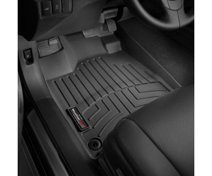  Коврик в салон (с бортиком, передние, черные) для Acura RDX 2013-2018 (Weathertech, 444711)