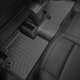  Коврик в салон (с бортиком, задние, черные) для Opel Mokka 2012+ (Weathertech, 445322)