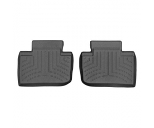  Коврик в салон (с бортиком, задние, черные) для Lexus IS 2013+ (Weathertech, 445752)