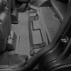  Коврик в салон (с бортиком, задние, черные, 3 ряд) для Cadillac Escalade 2015-2020 (Weathertech, 446075)