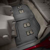  Коврик в салон (с бортиком, задние, черные, 3 ряд) для Cadillac Escalade ESV 2015-2020 (Weathertech, 446079)