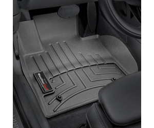  Коврик в салон (с бортиком, передние, черные) для Mini Cooper (F55) 2014-2019 (Weathertech, 447911)