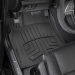  КОВРИК В САЛОН (С БОРТИКОМ, ПЕРЕДНИЕ, ЧЕРНЫЕ) ДЛЯ DODGE DURANGO/JEEP GRAND CHEROKEE USA 2016+ (WEATHERTECH, 449301IM)