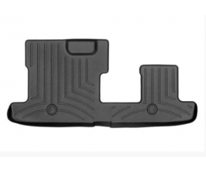  Коврик в салон (с бортиком, задние, черные, 3 ряд) для Mazda CX-9 2017+ (Weathertech, 449723)