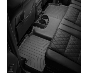  Коврик в салон (с бортиком, задние, черные) для Ford Transit Connect 2015+ (Weathertech, 449952)
