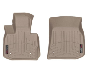  Коврик в салон (с бортиком, передние, бежевые) для Bmw X3 (G01)/X4 (G02) 2018+ (Weathertech, 4512731)