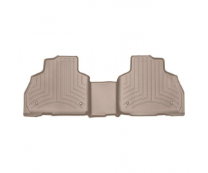  Коврик в салон (с бортиком, задние, бежевые) для Bmw X7 (G07) 2019+ (Weathertech, 4515073)
