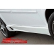  Аэродинамические накладки на пороги для Chevrolet Lacetti (AD-Tuning, CL04)