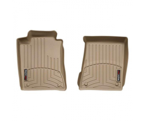  Коврик в салон (с бортиком, передние, бежевые) для Mercedes E-class (W211) 2003-2009 (Weathertech, 451731)