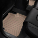  КОВРИК В САЛОН (С БОРТИКОМ, ЗАДНИЕ, БЕЖЕВЫЕ) ДЛЯ AUDI A4 2008-2015 (WEATHERTECH, 452122)