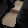  Коврик в салон (с бортиком, задние, бежевые) для Subaru Outback/Legacy 2009-2015 (Weathertech, 452592)