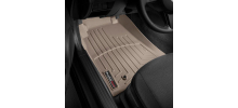  Коврик в салон (с бортиком, передние, бежевые) для Mazda MX5 2006-2015 (Weathertech, 452621)