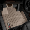  Коврик в салон (с бортиком, передние, бежевые) для Land Rover Range Rover 2010+ (Weathertech, 452911)