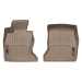  КОВРИК В САЛОН (С БОРТИКОМ, ПЕРЕДНИЕ, БЕЖЕВЫЕ) ДЛЯ BMW 5-SERIES (F10) 2011-2016 (WEATHERTECH, 453301)