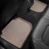  Коврик в салон (с бортиком, задние, бежевые) для Volkswagen Passat (B7/B8) Usa 2012+ (Weathertech, 453842)