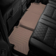  Коврик в салон (с бортиком, задние, бежевые) для Land Rover Evoque 2012-2018 (Weathertech, 454042)