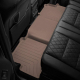  Коврик в салон (с бортиком, задние, бежевые) для Land Rover Range Rover 2018-2019 (Weathertech, 454809)