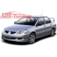  Накладки на пороги "EGR-Style" Mitsubishi Lancer IX 2003- (AD-Tuning, ML04)