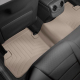  Коврик в салон (с бортиком, задние, бежевые) для Mercedes C-class (C205) 2015+ (Weathertech, 456762)