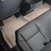  Коврик в салон (с бортиком, задние, бежевые) для Toyota Tundra Double Cab 2014-2019 (Weathertech, 457862)