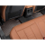  КОВРИК В САЛОН (С БОРТИКОМ, ЗАДНИЕ, КАКАО) ДЛЯ BMW 3-SERIES SD 2019+ (WEATHERTECH, 4715302)