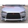  Юбка переднего бампера "Zodiak-Style1" для Mitsubishi Lancer X (AD-Tuning, ML107)