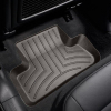  Коврик в салон (с бортиком, задние, какао) для Audi Q5/Porsche Macan 2009-2014 (Weathertech, 472302)