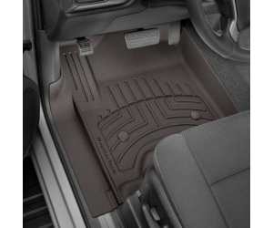  Коврик в салон (с бортиком, передние, какао) для Cadillac Escalade 2015-2020 (Weathertech, 476071IM)