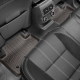  Коврик в салон (с бортиком, задние, какао) для Jaguar F-Pace/Range Rover Velar 2016+ (Weathertech, 479632)