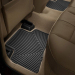  КОВРИК В САЛОН (ЗАДНИЕ, ЧЕРНЫЕ) ДЛЯ MERCEDES GLK-CLASS (X204) 2009-2015 (WEATHERTECH, W100)