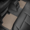  Коврик в салон (задние, бежевые) для Bmw 3-series (F30) 2012-2018 (Weathertech, W268TN)