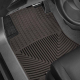  Коврик в салон (передние, какао) для Mercedes CLS-class 2015-2018 (Weathertech, W357CO)