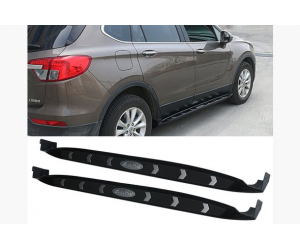  Боковые пороги (Oem V1) для Buick Envision 2014+ (Cixtai, cxk-bk02-1004)