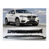  Боковые пороги (Oem) для Bmw X6 (F16) 2014-2019 (Cixtai, cxk-bmw06-1002)