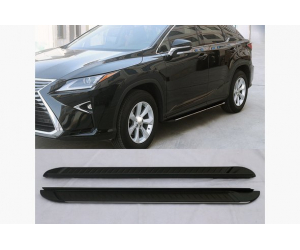  Боковые пороги (Oem) для Lexus RX IV (AL20) 2016+ (Cixtai, cxk-le02-1002)