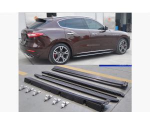  Боковые пороги (Oem-V1) для Maserati Levante 2016+ (Cixtai, cxk-ms01-1003)