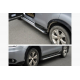  Боковые пороги (Oem) для Subaru Forester 2013-2018 (Cixtai, cxk-sub01-1003)