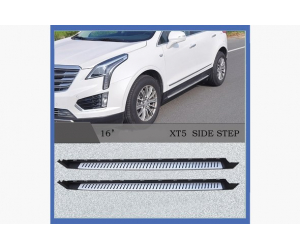  Боковые пороги (Oem) для Cadillac XT5 2016+ (Cixtai, cxk-xt01-1001)