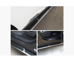  Боковые пороги (Oem-V2) для Lexus RX III (AL10) 2009-2015 (Cixtai, dd35353)