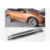   Боковые пороги (Oem-V2) для Nissan Murano 2014+ (Cixtai, dd35384)