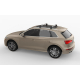  Поперечины на рейлинги (Turtle Air2, сер., с ключем, 2шт.) для Mercedes GLC-class (X253) Suv 2016+ (Can-Otomotiv, MC02001-8690S)
