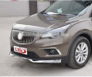  Накладка на передний бампер (юбка) для Buick Envision 2014+ (Cixtai, cxk-bk02-1001)