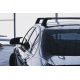  Поперечины на гладкую крышу (Turtle Air3, сер., с ключем, 2шт.) для Toyota Land Cruiser Prado 120 Suv 2002-2009 (Can-Otomotiv, MC03010-9494S)