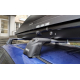  Поперечины на гладкую крышу (Turtle Air3, сер., с ключем, 2шт.) для Vauxhall Combo Life Mpv 2019+ (Can-Otomotiv, MC03001-0610S)