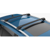  Поперечины на рейлинги (Turtle Air1, черн., с ключем, 2шт.) для Chevrolet D-max (RT50) Double Cab 2012-2015 (Can-Otomotiv, MC01001-9494B)