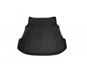  Коврик 3D в багажник (полиуретан, с запасным колесом или ремкомплектом) для Ford Mondeo V Un 2014+ (Novline, ELEMENT3DA10141B12)