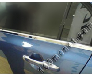  Накладки дверных ручек Honda Civic 2006- (Libao, HCIV383)